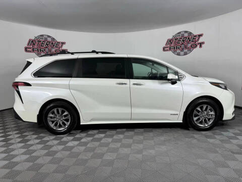2021 Toyota Sienna XLE 7-Passenger