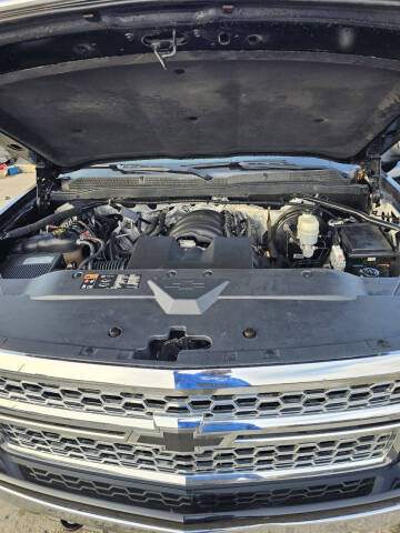 2015 Chevrolet Silverado 1500 LT