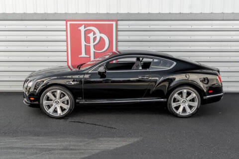 2016 Bentley Continental GT