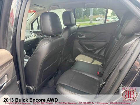 2013 Buick Encore Convenience