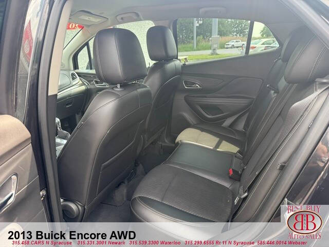 2013 Buick Encore Convenience
