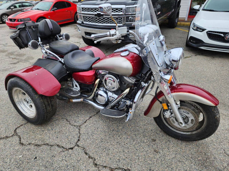 2007 Kawasaki NOMAD 1600