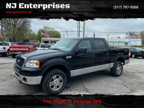2007 Ford F-150 for sale at NJ Enterprises in Indianapolis IN