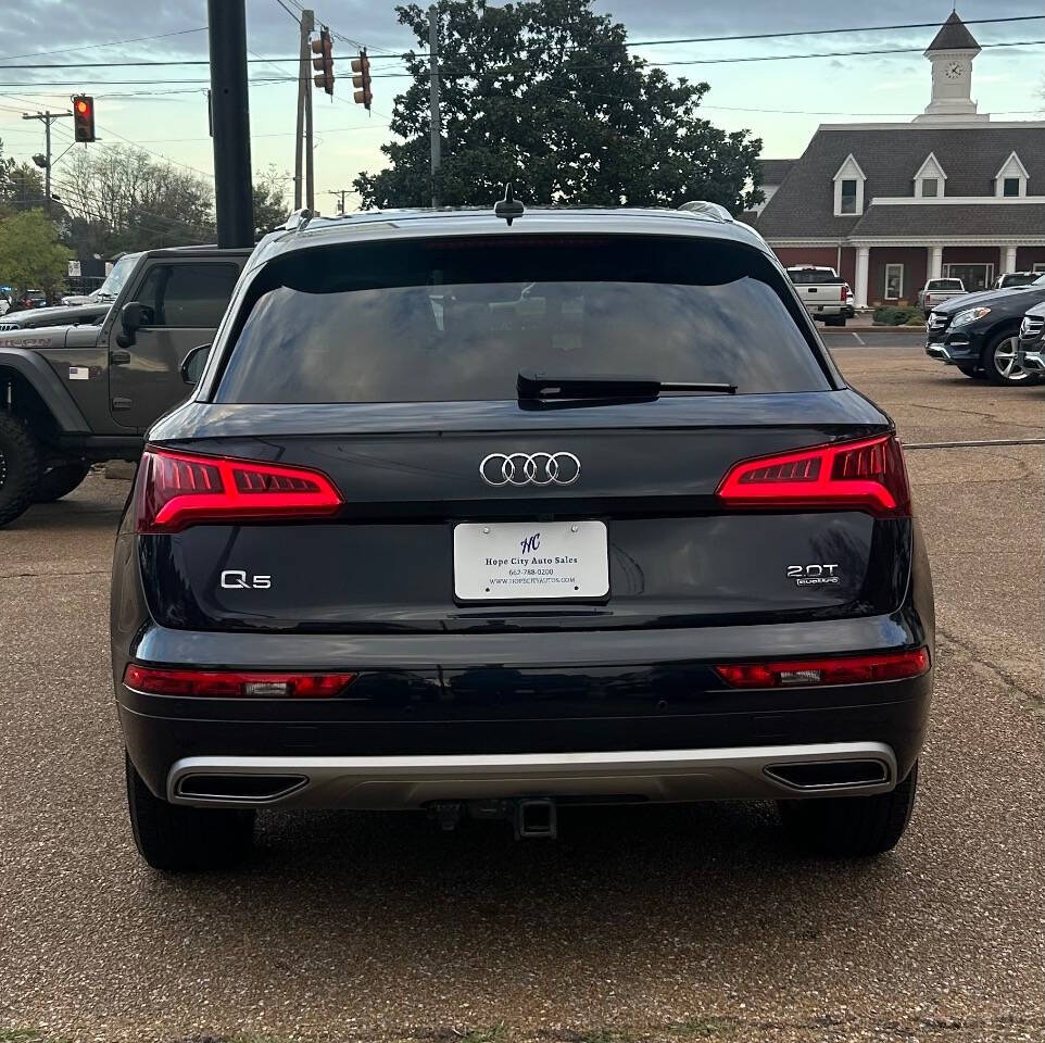 2018 Audi Q5 for sale at Hope City Auto Sales in Senatobia, MS