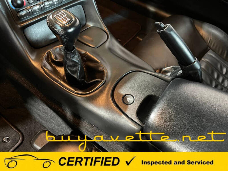 2000 Chevrolet Corvette