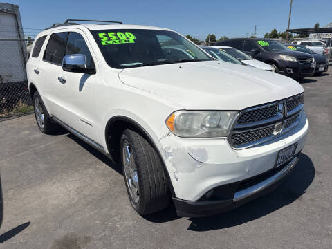 2012 Dodge Durango Citadel