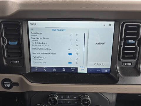 2023 Ford Bronco Wildtrak Advanced