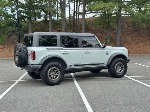 2021 Ford Bronco First Edition Advanced