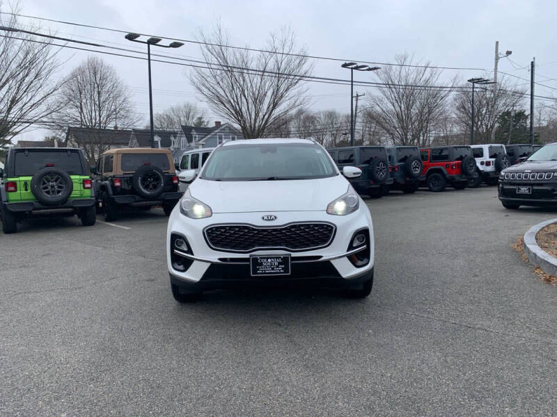 2020 Kia Sportage EX