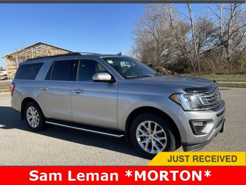 2020 Ford Expedition MAX for sale at Sam Leman CDJRF Morton in Morton IL