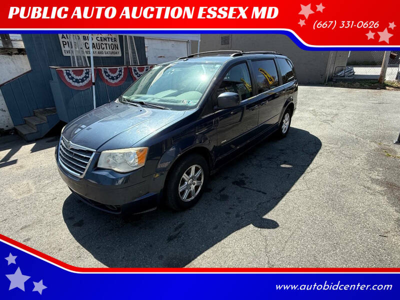 2008 Chrysler Town and Country For Sale In Springfield, VA