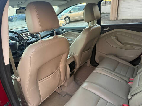 2014 Ford Escape Titanium