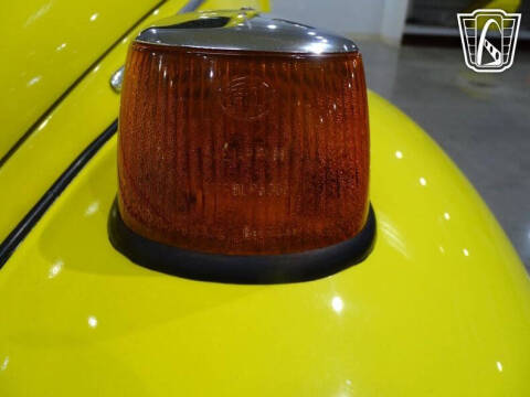 1971 Volkswagen Super Beetle