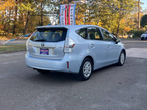 2012 Toyota Prius v Three