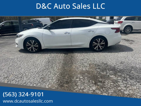 2017 Nissan Maxima 3.5 S
