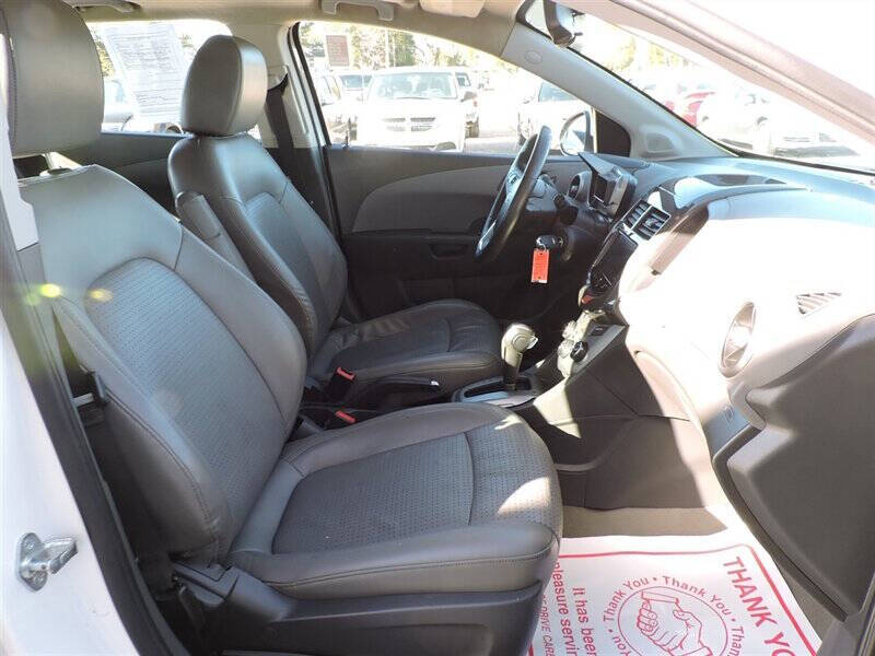 2014 Chevrolet Sonic LTZ Auto