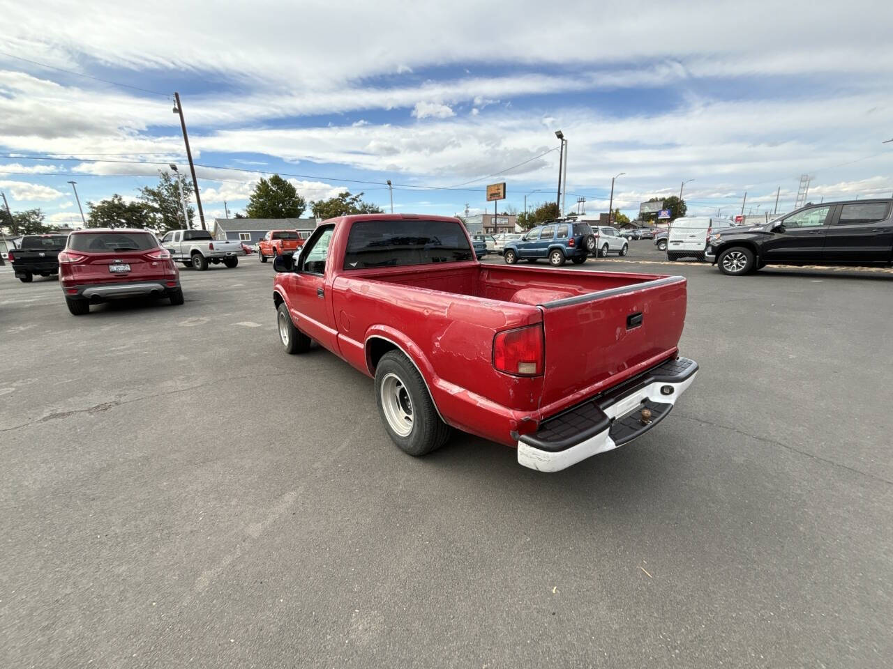 1995 Chevrolet S-10 for sale at PIERCY MOTORS INC in Union Gap, WA