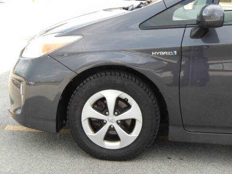 2012 Toyota Prius Four