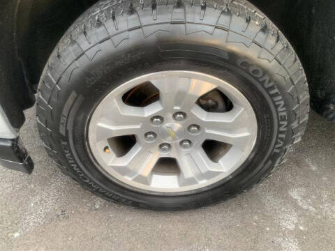 2017 Chevrolet Silverado 1500