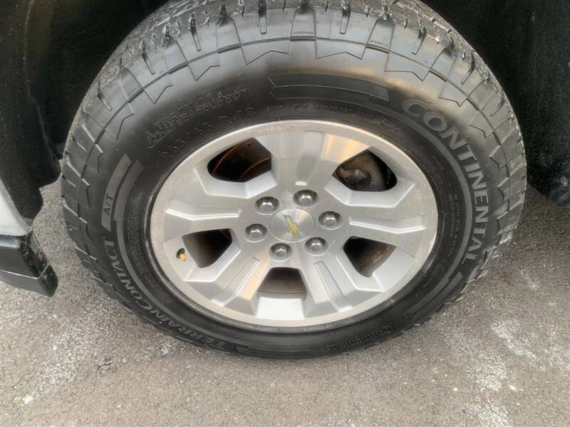 2017 Chevrolet Silverado 1500