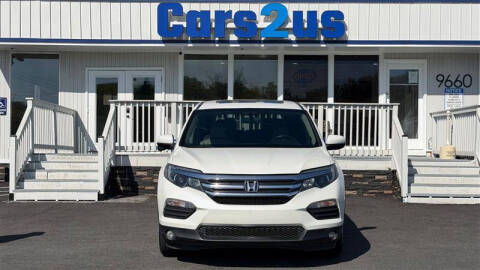 2017 Honda Pilot EX-L