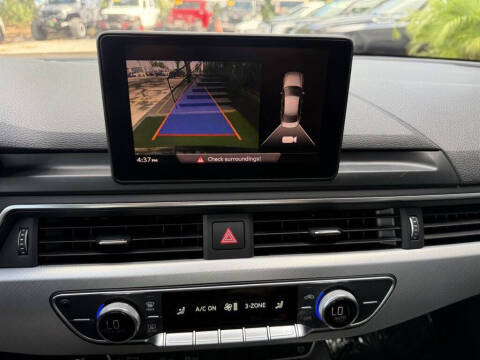 2017 Audi A4 2.0T Premium