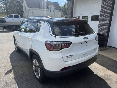 2021 Jeep Compass Limited