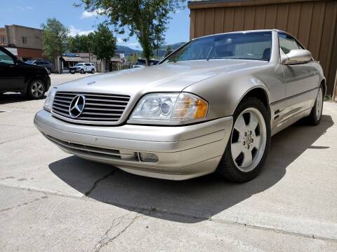 1999 Mercedes-Benz SL-Class for sale at HIGH COUNTRY MOTORS in Granby CO