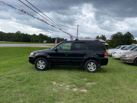 2007 Ford Escape for sale at Albany Auto Center in Albany GA