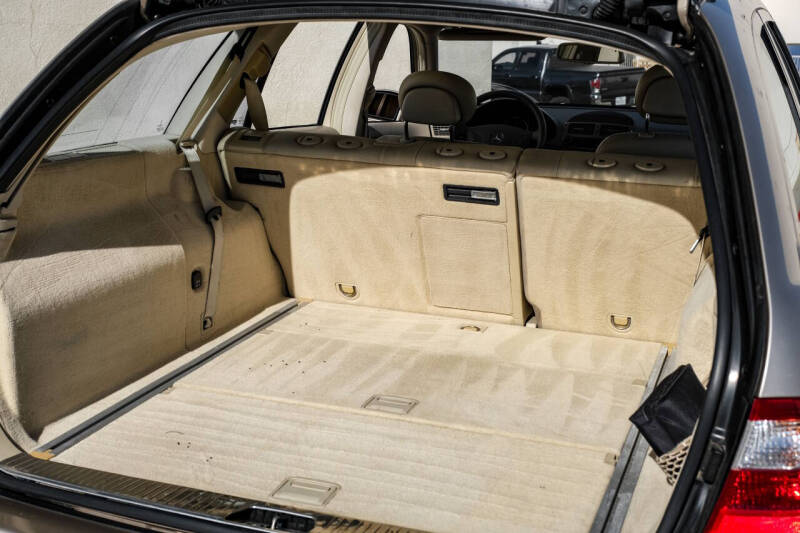 2004 Mercedes-Benz E-Class E 320 4MATIC