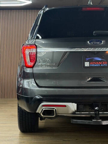 2016 Ford Explorer Platinum