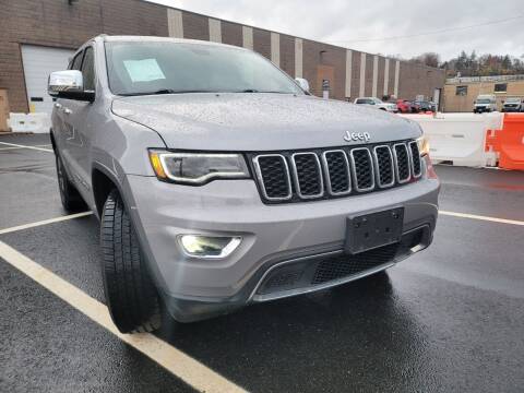 2019 Jeep Grand Cherokee for sale at NUM1BER AUTO SALES LLC in Hasbrouck Heights NJ