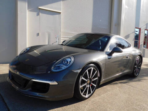 2012 Porsche 911 for sale at Conti Auto Sales Inc in Burlingame CA