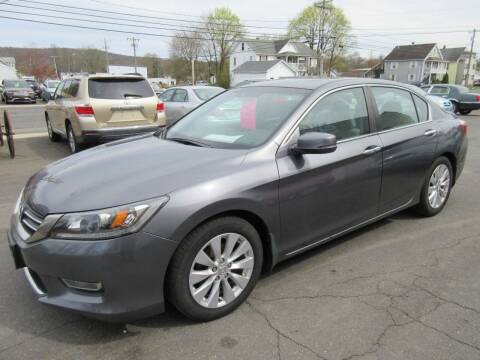 2013 Honda Accord for sale at BOB & PENNY'S AUTOS in Plainville CT