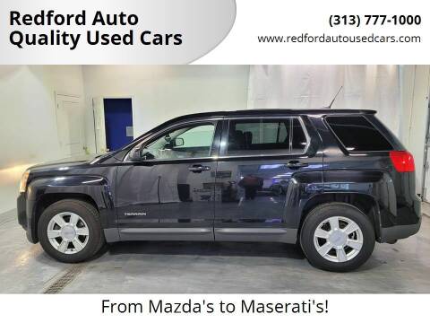 2010 GMC Terrain for sale at Redford Auto Quality Used Cars in Redford MI