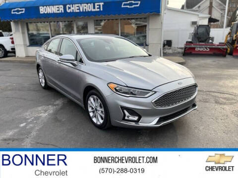 2020 Ford Fusion Energi for sale at Bonner Chevrolet in Kingston PA