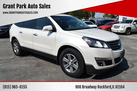 2015 Chevrolet Traverse LT