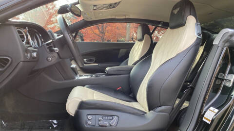 2014 Bentley Continental GT Speed