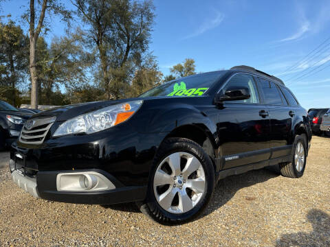 2012 Subaru Outback for sale at Northwoods Auto & Truck Sales in Machesney Park IL