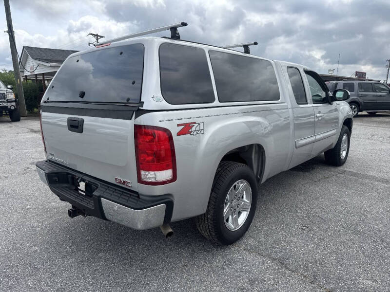 2010 GMC Sierra 1500 SLE