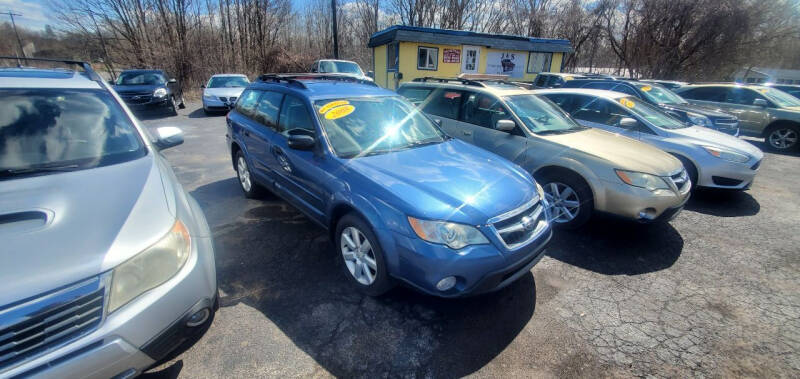 2008 Subaru Outback for sale at J&S Enterprises in Fulton NY