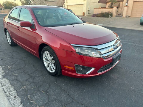 2010 Ford Fusion for sale at EV Auto Sales LLC in Sun City AZ