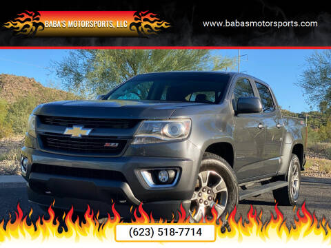 2016 Chevrolet Colorado for sale at Baba's Motorsports, LLC in Phoenix AZ