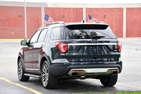 2017 Ford Explorer Platinum
