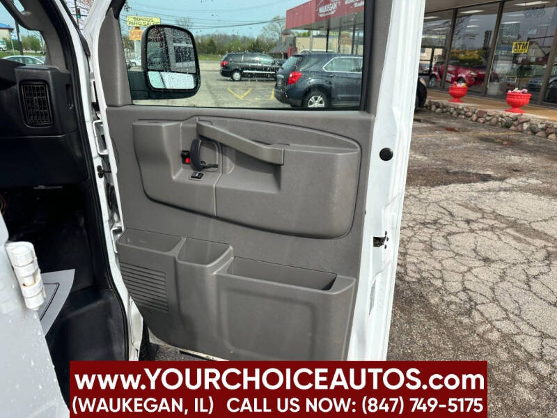 2017 Chevrolet Express 2500