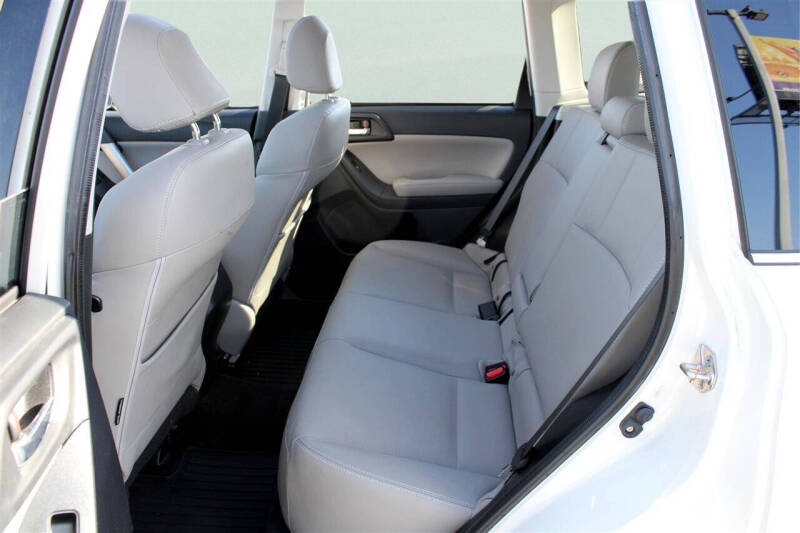 2016 Subaru Forester 2.5i Limited