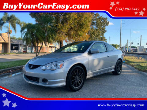 2004 Acura RSX for sale at BuyYourCarEasyllc.com in Hollywood FL