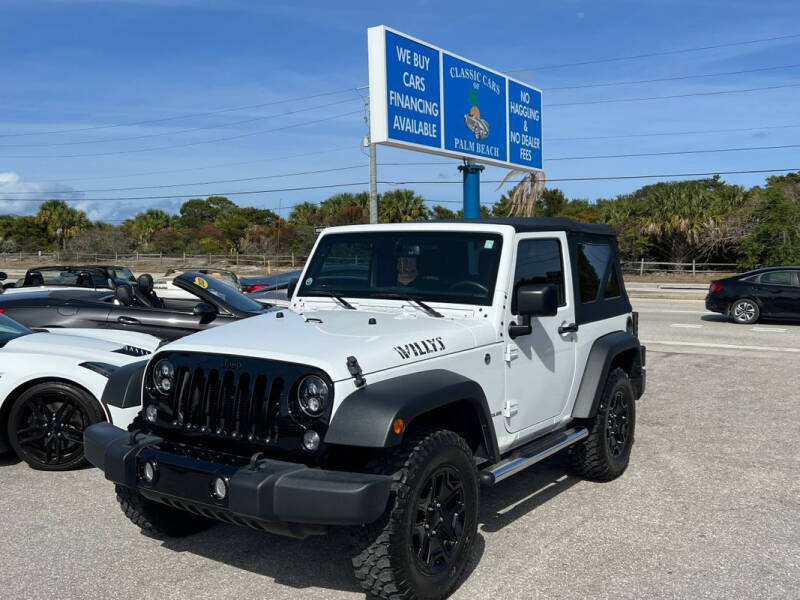 Jeep Wrangler For Sale In Port Saint Lucie, FL ®