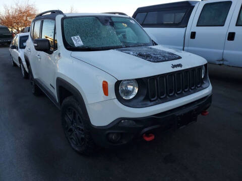 2017 Jeep Renegade for sale at Shamrock Group LLC #1 - SUV / Trucks in Pleasant Grove UT