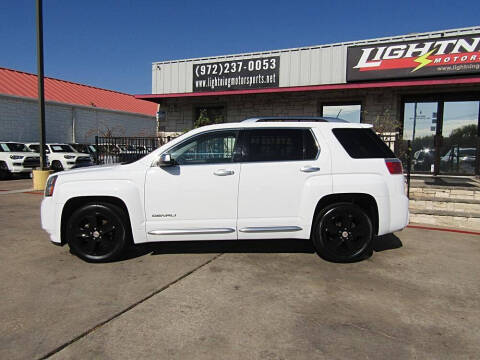 2015 GMC Terrain Denali